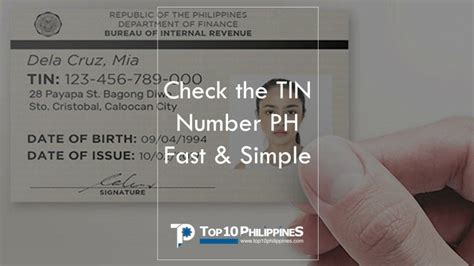 ereg tin query|How to Check the TIN Number Philippines Online .